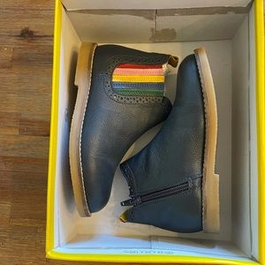 Mini Boden Boots , worn once for school pics